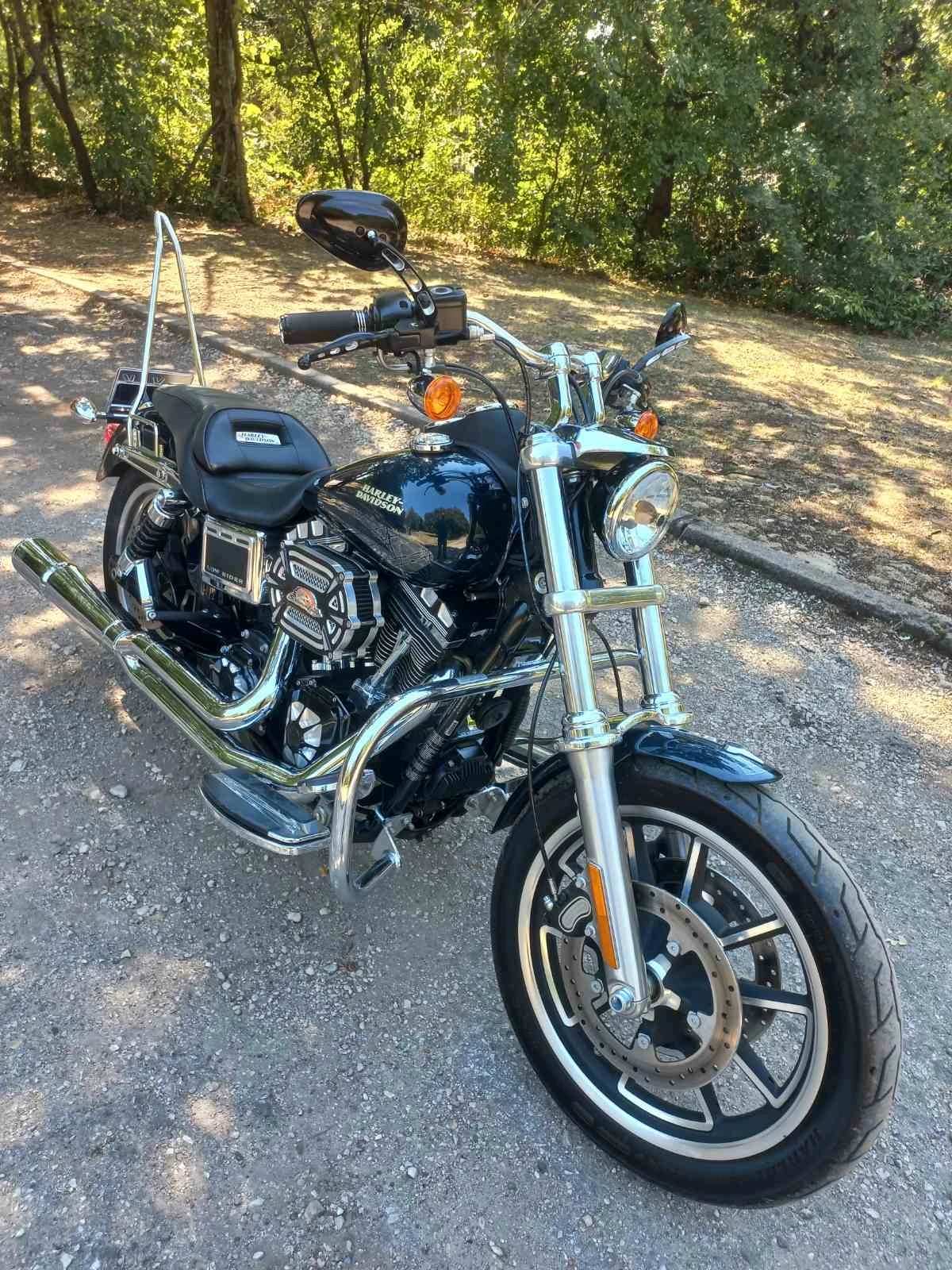 Harley-Davidson Dyna Low Rider, снимка 16 - Мотоциклети и мототехника - 54840494
