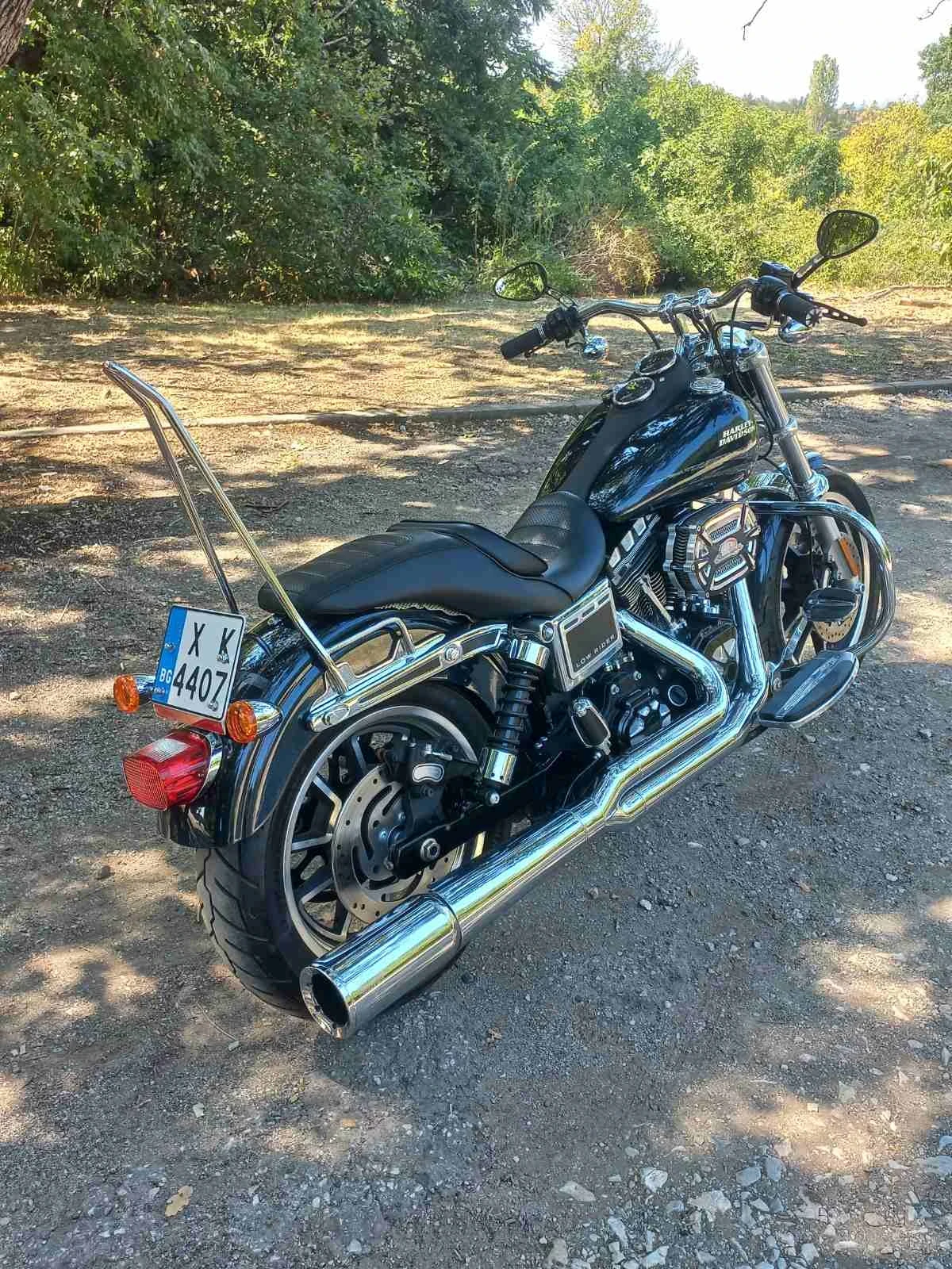 Harley-Davidson Dyna Low Rider, снимка 9 - Мотоциклети и мототехника - 54840494