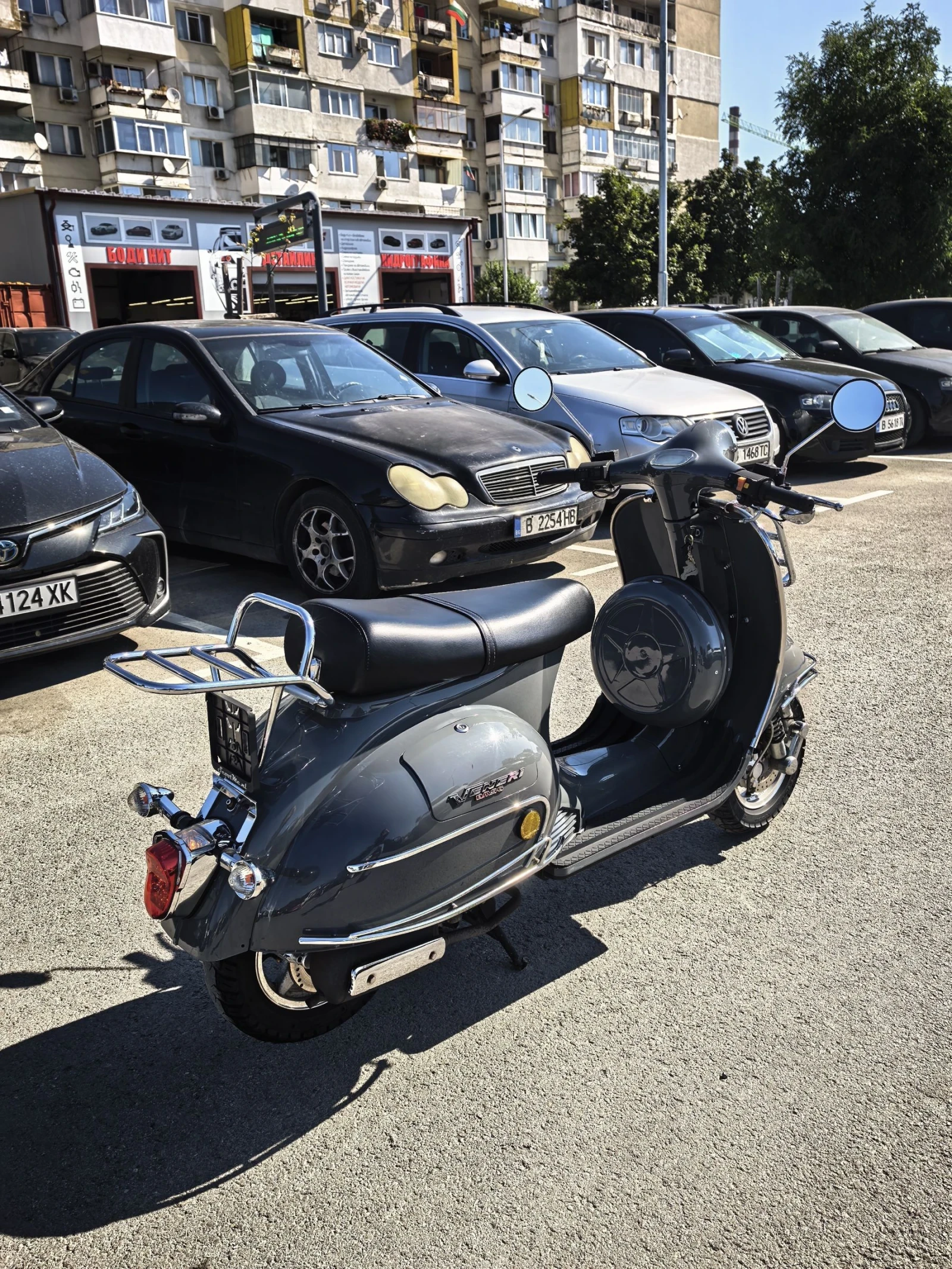 Vespa 50, снимка 3 - Мотоциклети и мототехника - 55732045