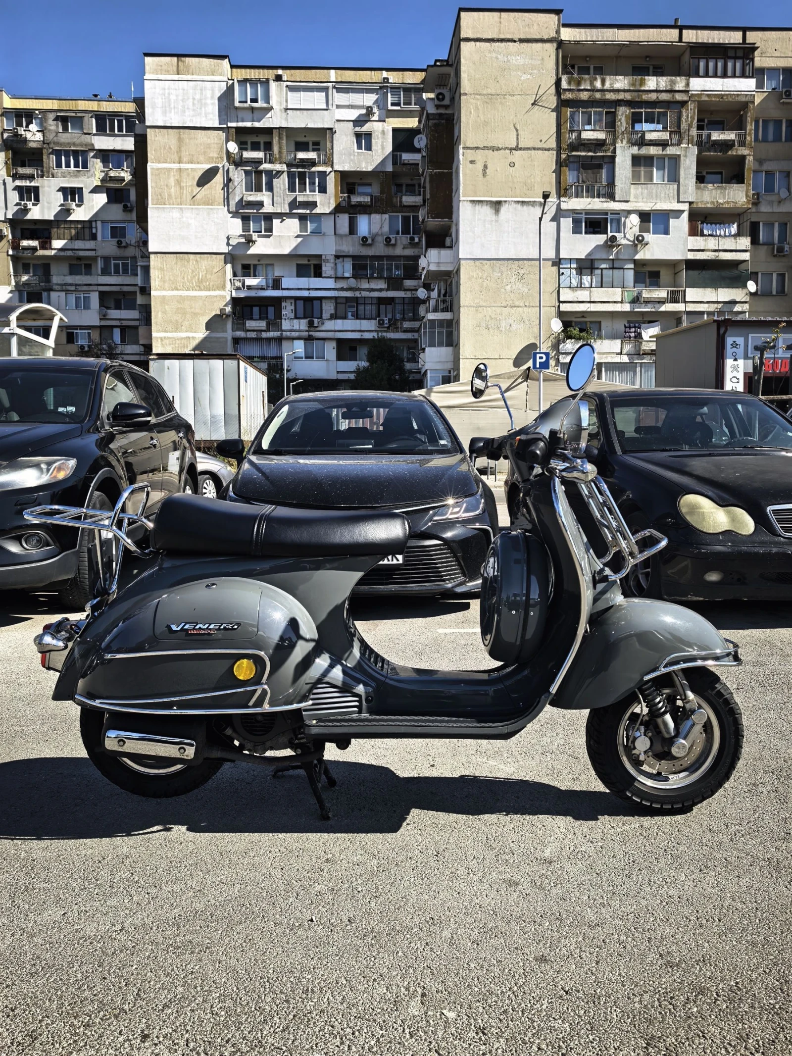 Vespa 50, снимка 2 - Мотоциклети и мототехника - 55732045