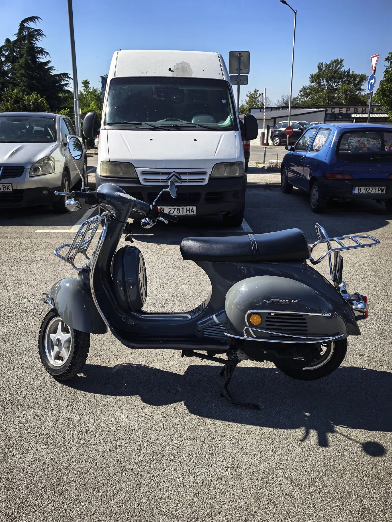Vespa 50, снимка 6 - Мотоциклети и мототехника - 55732045