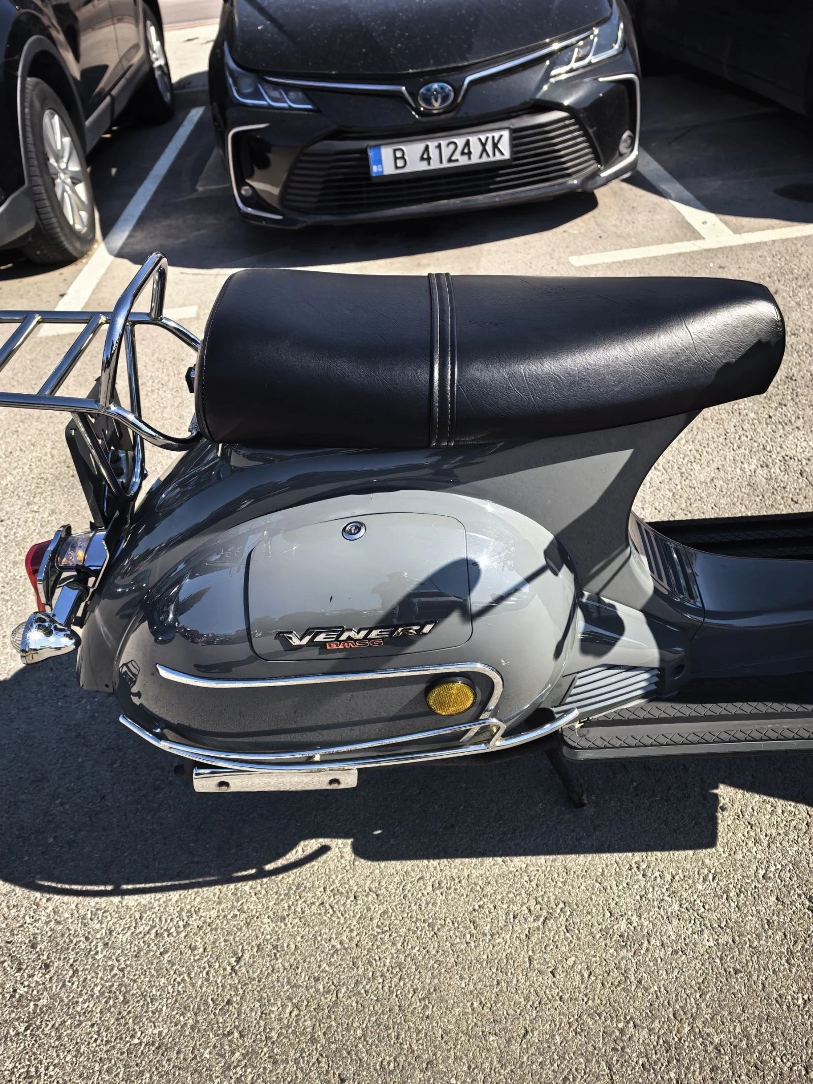 Vespa 50, снимка 12 - Мотоциклети и мототехника - 55732045