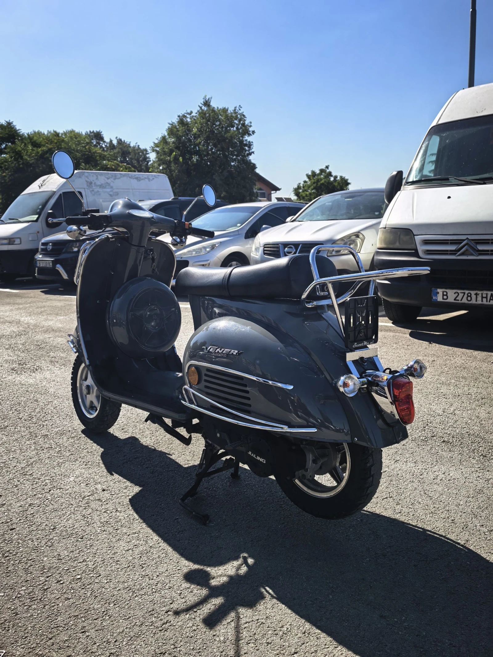 Vespa 50, снимка 5 - Мотоциклети и мототехника - 55732045