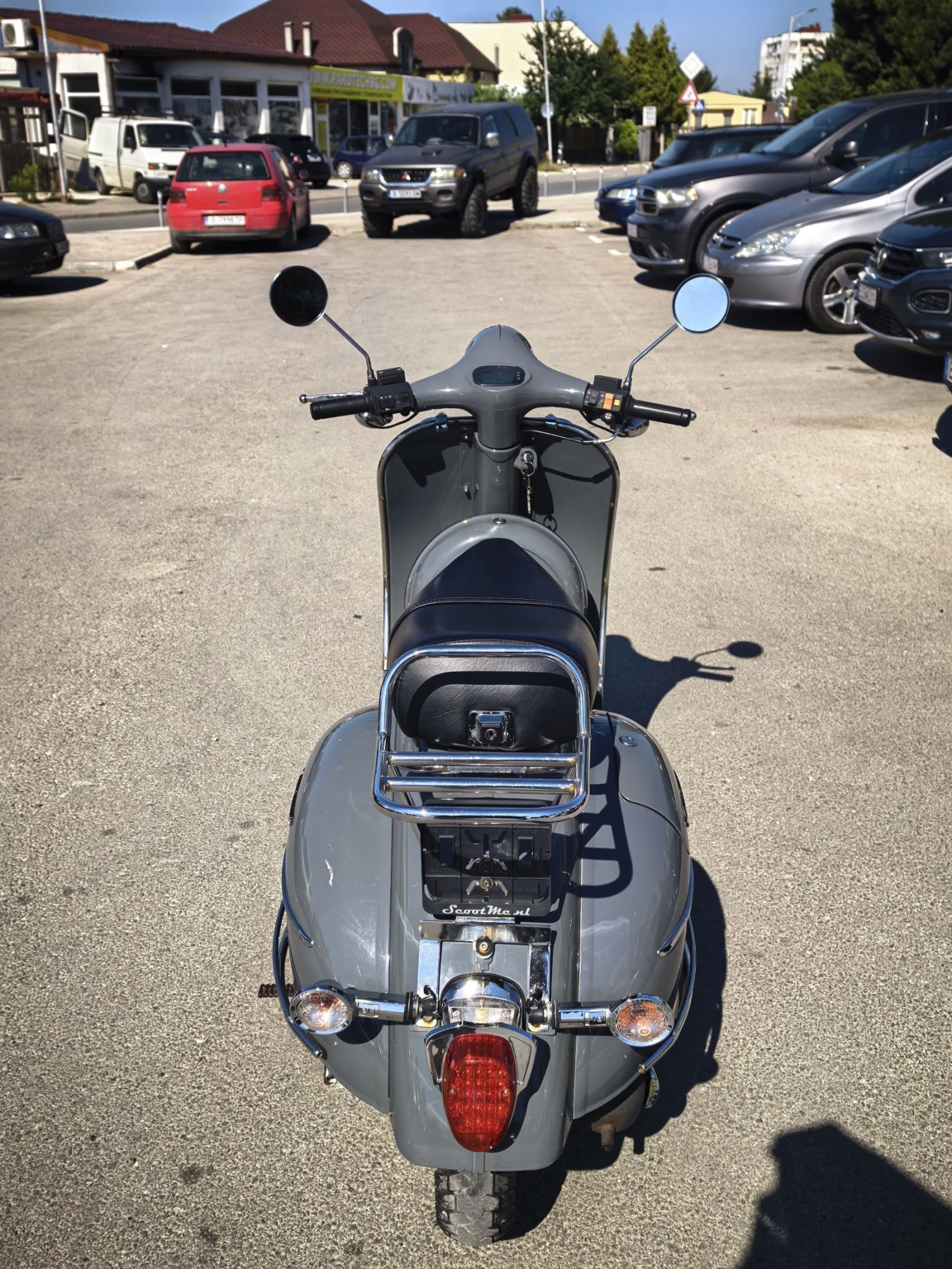 Vespa 50, снимка 9 - Мотоциклети и мототехника - 55732045