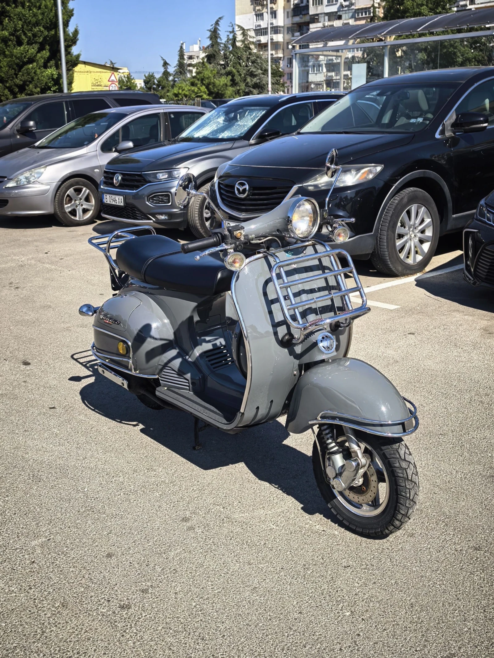 Vespa 50, снимка 14 - Мотоциклети и мототехника - 55732045