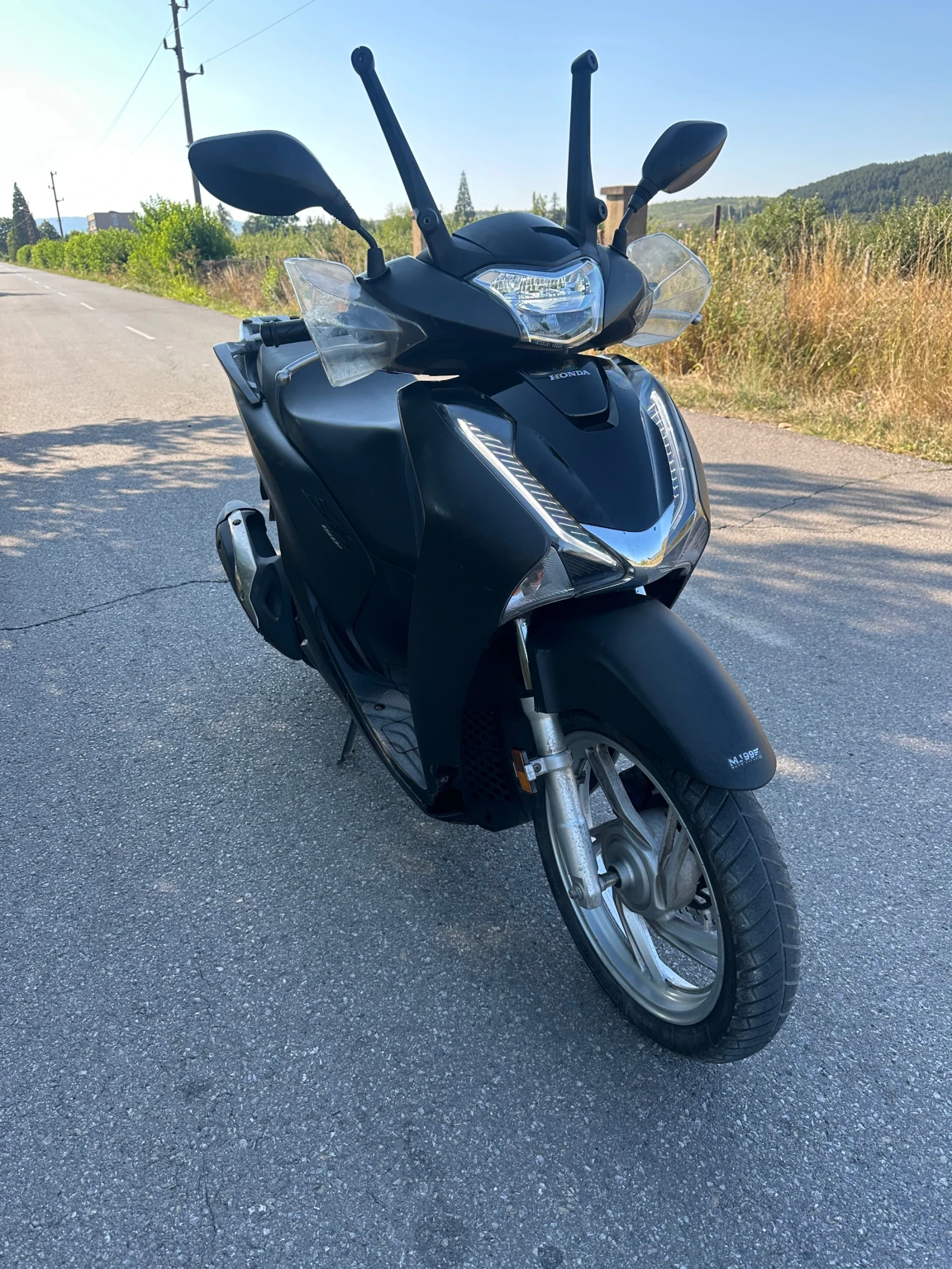 Honda Sh Sh150i , снимка 2 - Мотоциклети и мототехника - 55866140