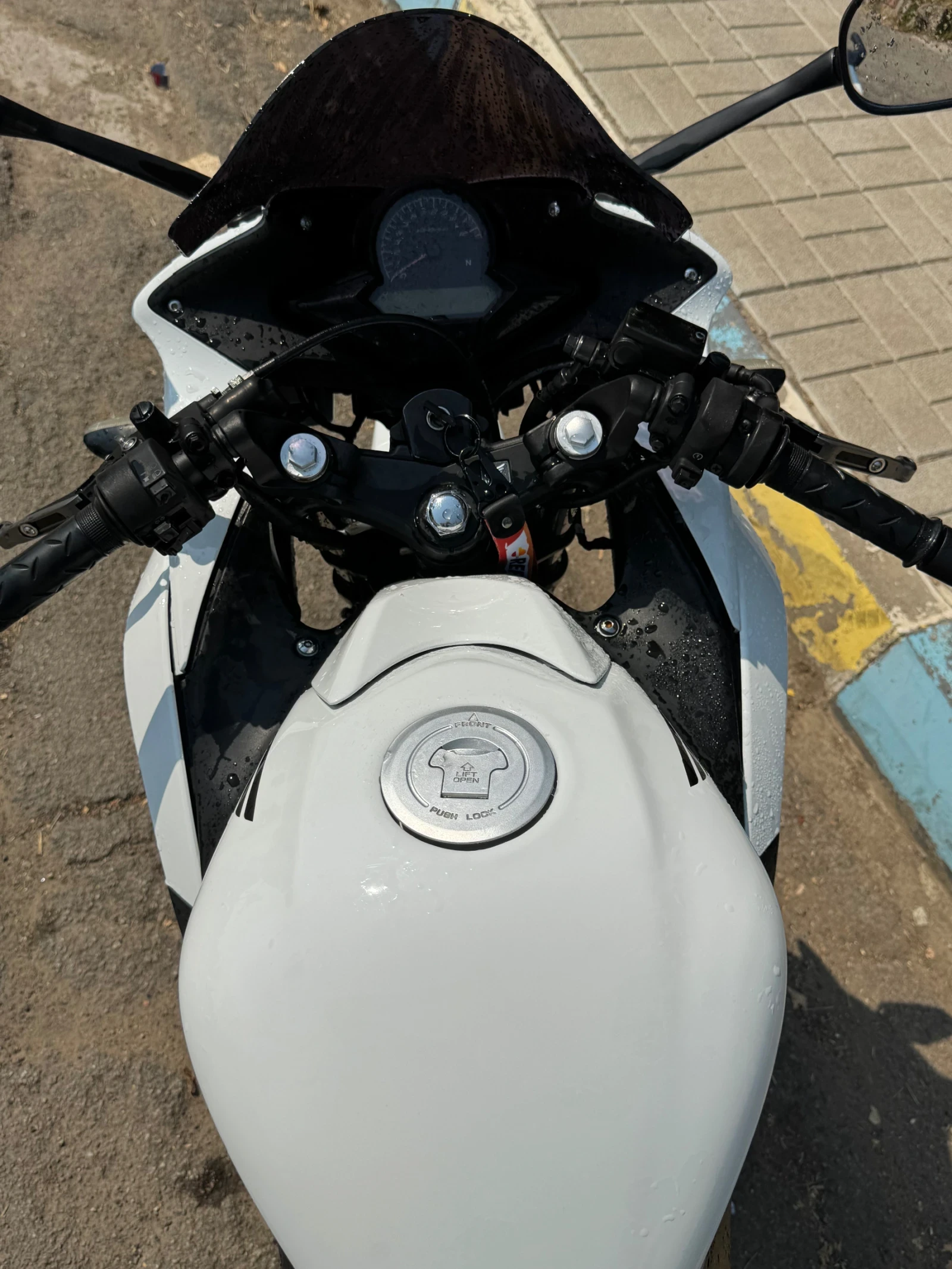 Honda Cbr, снимка 5 - Мотоциклети и мототехника - 56021467