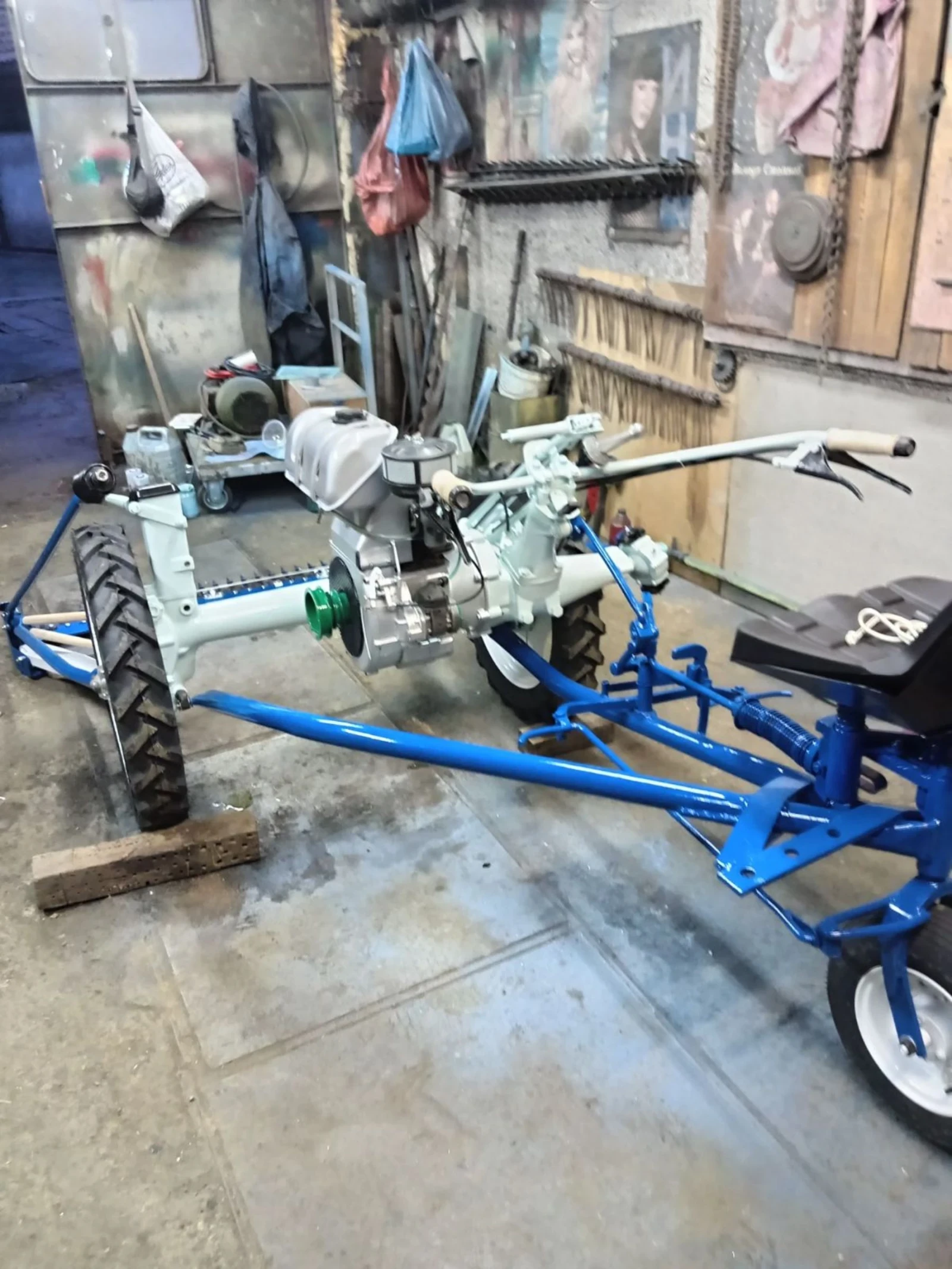 Сенокосачка BCS Триколка