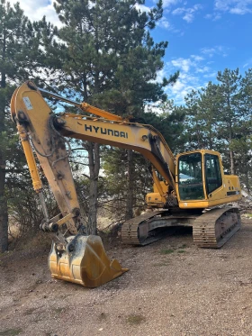 Багер Hyundai Lc210-7 - изображение 1