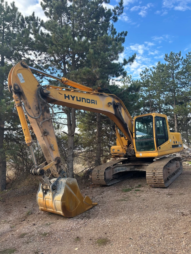 Багер Hyundai Lc210-7