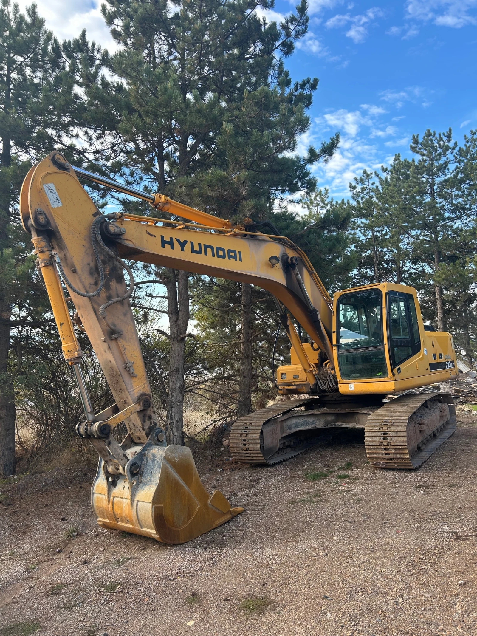 ����� Hyundai Lc210-7 | Mobile.bg � ����������� 1