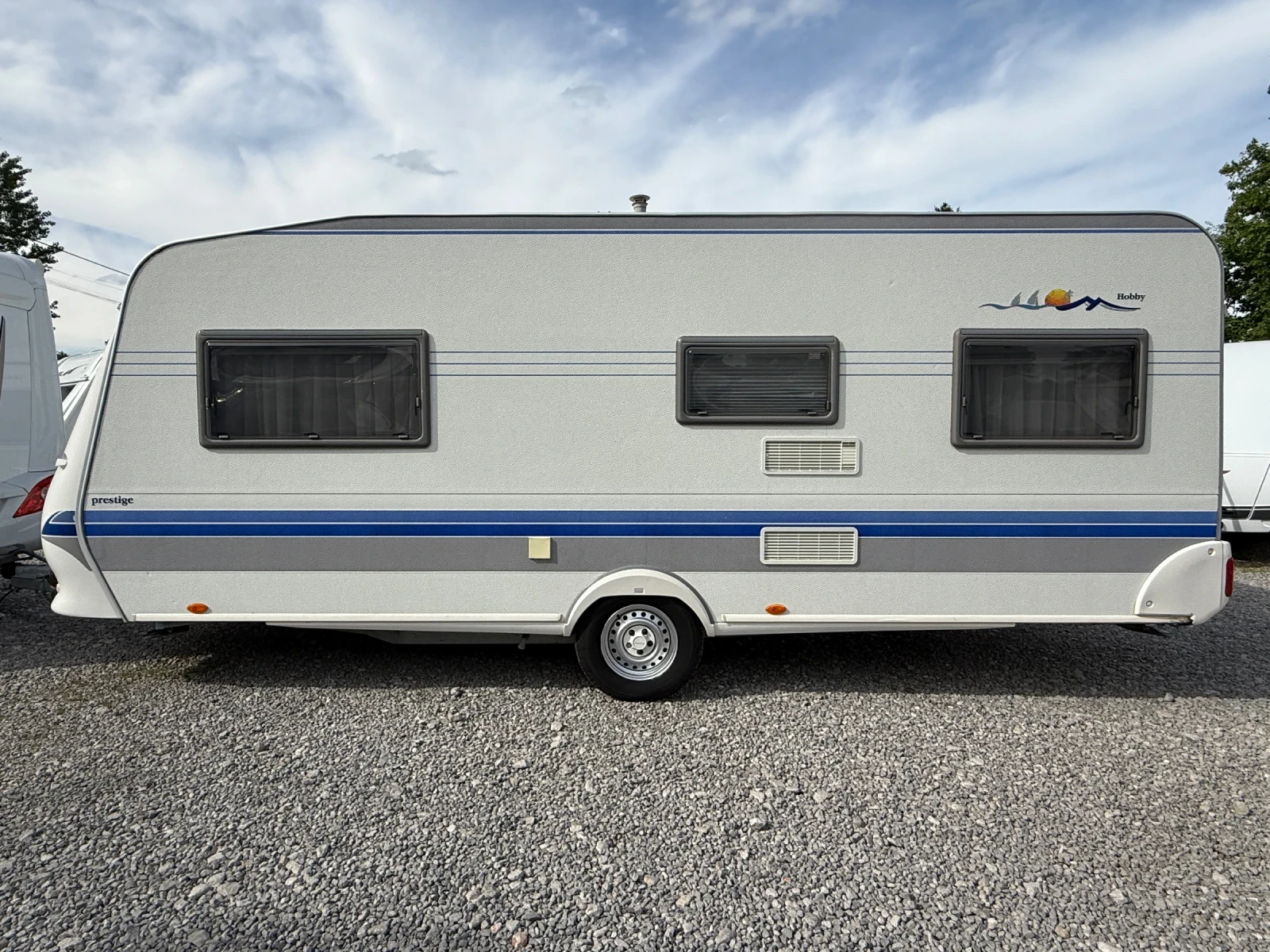 Каравана Hobby 540 Prestige - изображение 2