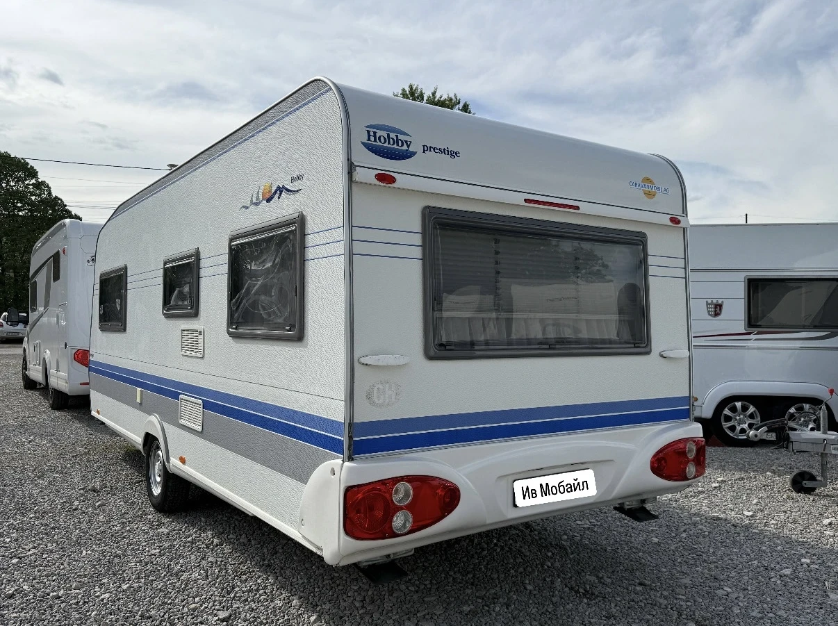 Каравана Hobby 540 Prestige - изображение 3
