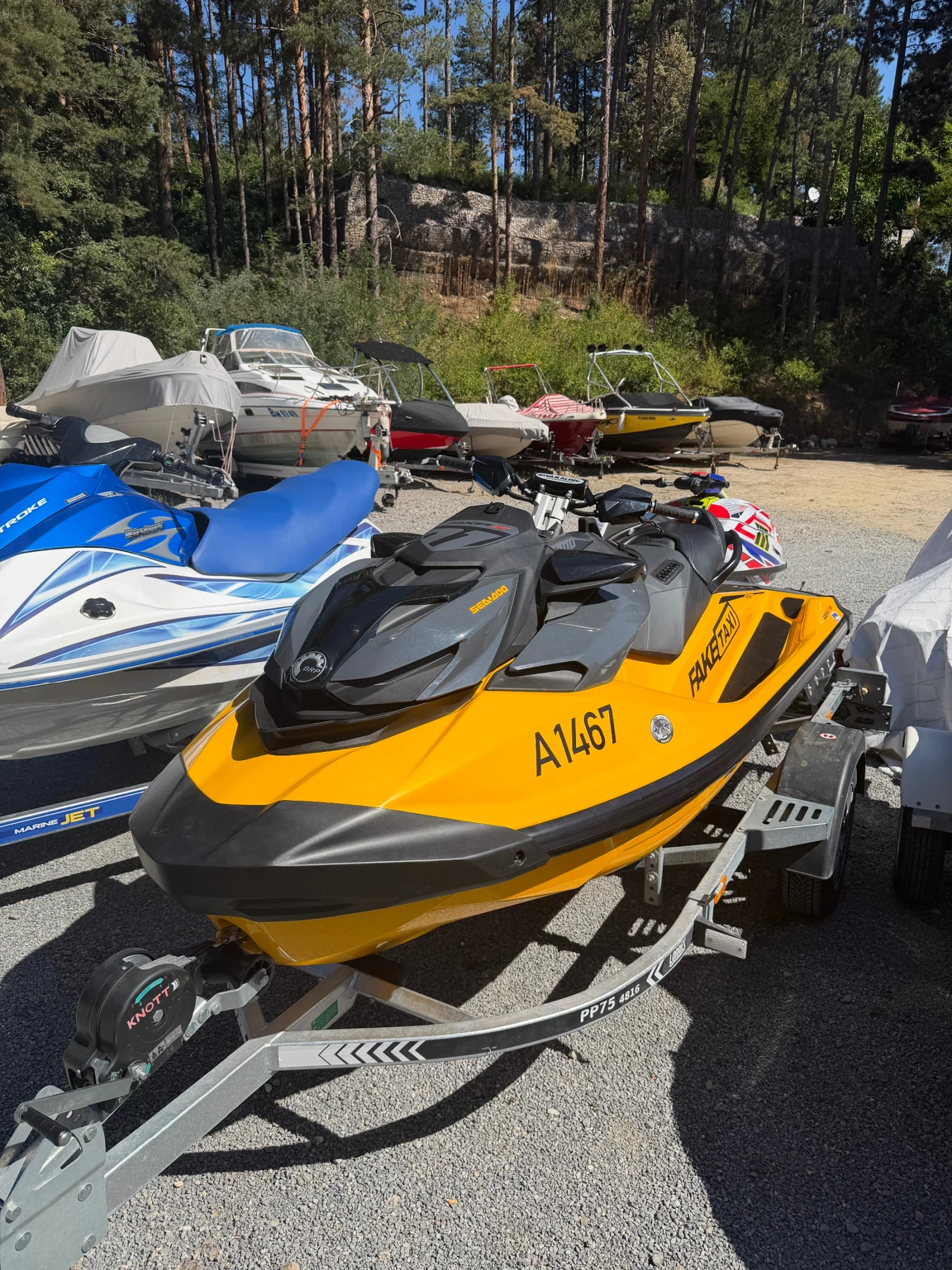Джет Bombardier Sea Doo Rxp 300