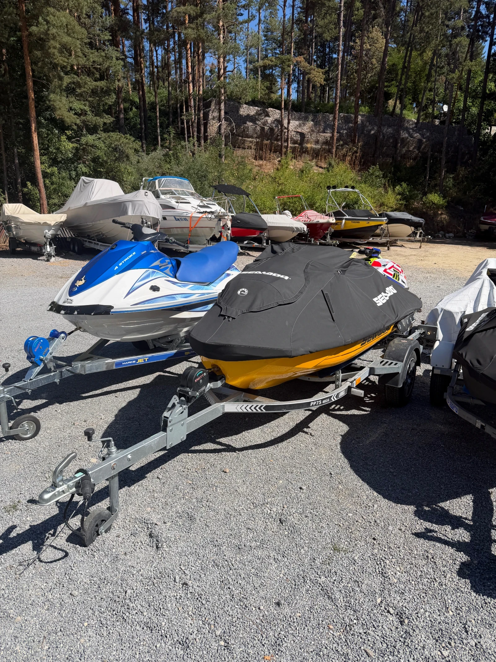 Джет Bombardier Sea Doo Rxp 300, снимка 2 - Воден транспорт - 55988307