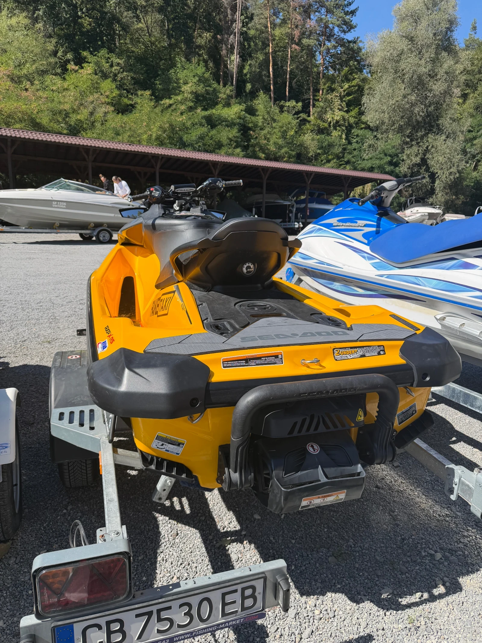 Джет Bombardier Sea Doo Rxp 300, снимка 3 - Воден транспорт - 55988307