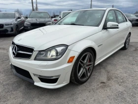 Mercedes-Benz C 63 AMG Sedan, снимка 1