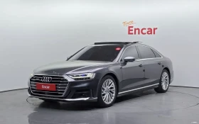 Audi A8 3.0 55TFSI Quattro, Distronic, HeadUP, Обдух., снимка 1