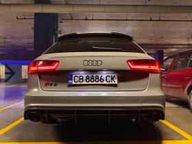 Audi Rs6 PERFORMANCE AKRAPOVIC CERAMIC DYNAMIC+ CARBON B&O, снимка 7