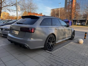 Audi Rs6 PERFORMANCE AKRAPOVIC CERAMIC DYNAMIC+ CARBON B&O | Mobile.bg    7