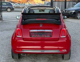 Fiat 500 Cabrio, 1.2i, EURO 6B! * 87 000* K.T.E.O. OK! | Mobile.bg    5