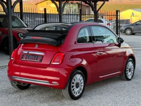 Fiat 500 Cabrio, 1.2i, EURO 6B! * 87 000км* K.T.E.O. OK!, снимка 6