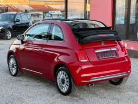 Fiat 500 Cabrio, 1.2i, EURO 6B! * 87 000* K.T.E.O. OK! | Mobile.bg    4