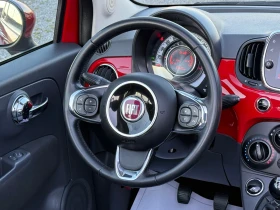 Fiat 500 Cabrio, 1.2i, EURO 6B! * 87 000км* K.T.E.O. OK!, снимка 9