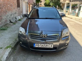 Обява за продажба на Toyota Avensis 150кс. 2.2 d4d facelift ~8 300 лв. - изображение 1