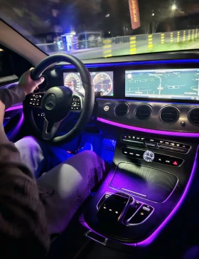 Mercedes-Benz E 220 AMG Optic | Mobile.bg    11