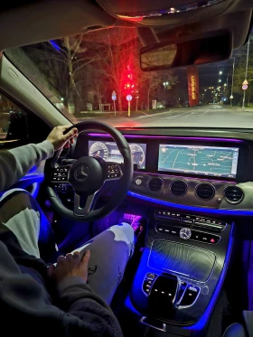 Mercedes-Benz E 220 AMG Optic | Mobile.bg    10