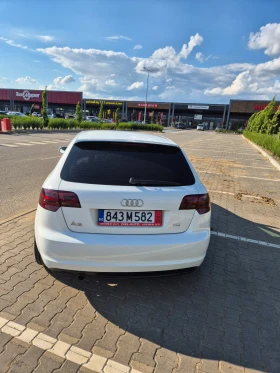 ����� �� �������� �� Audi A3 2.0tdi 140hp