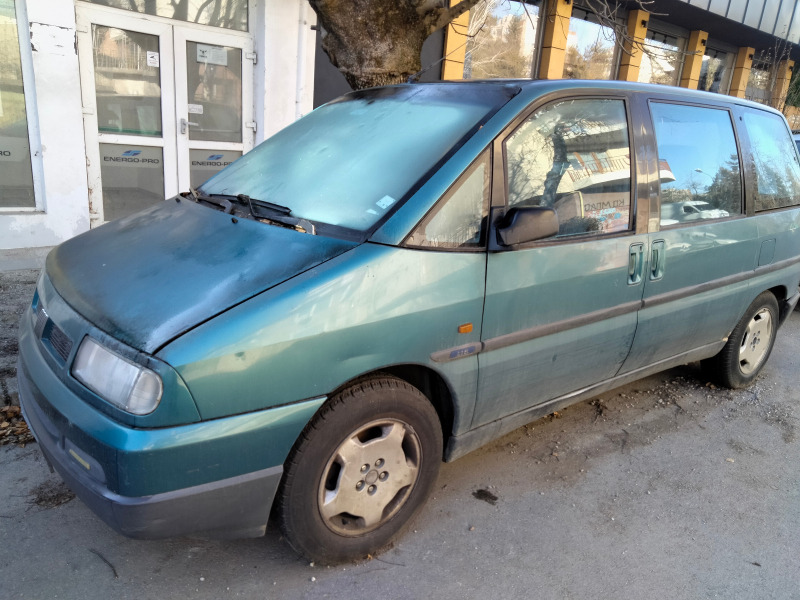 Fiat Ulysse, снимка 1 - Автомобили и джипове - 45366571