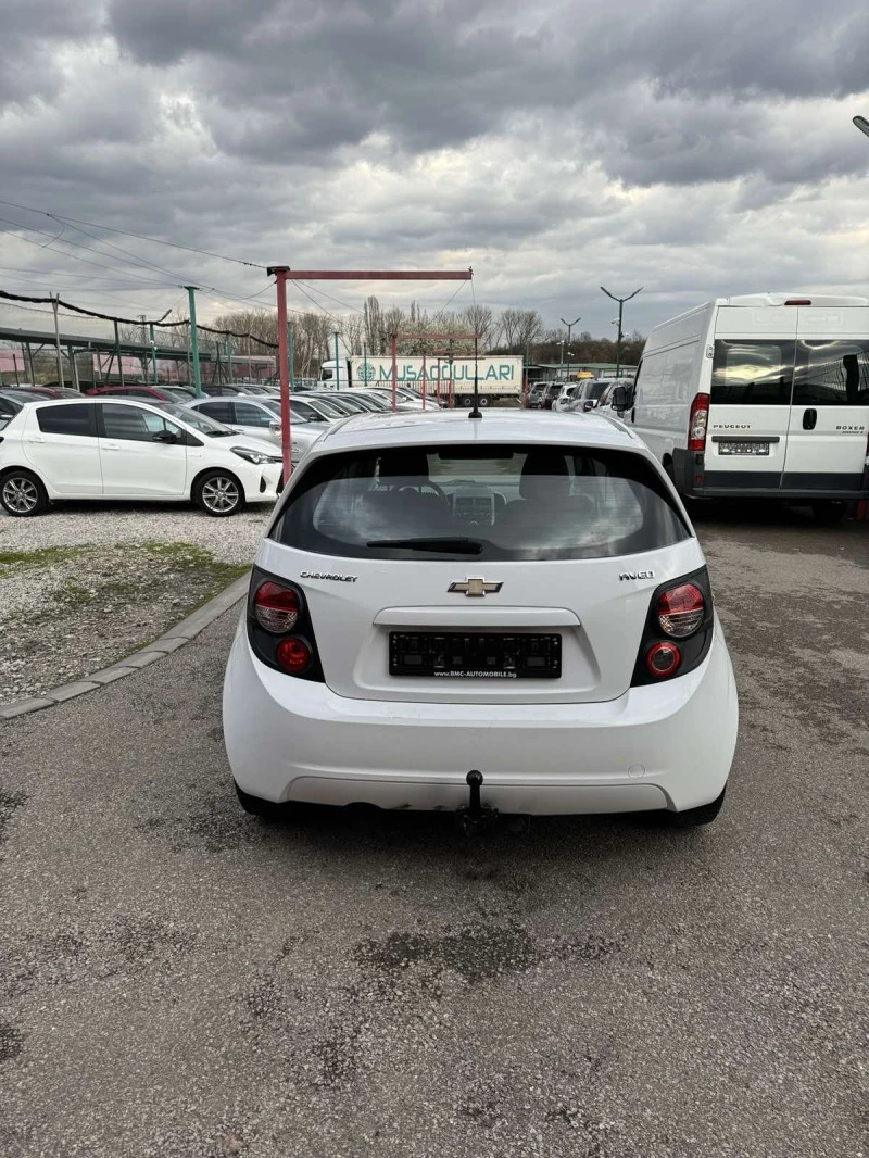 Chevrolet Aveo 1.3 Diesel LTZ, снимка 5 - Автомобили и джипове - 44838678