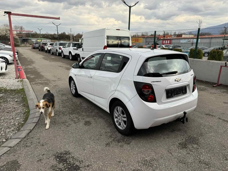 Chevrolet Aveo 1.3 Diesel LTZ, снимка 6 - Автомобили и джипове - 44838678