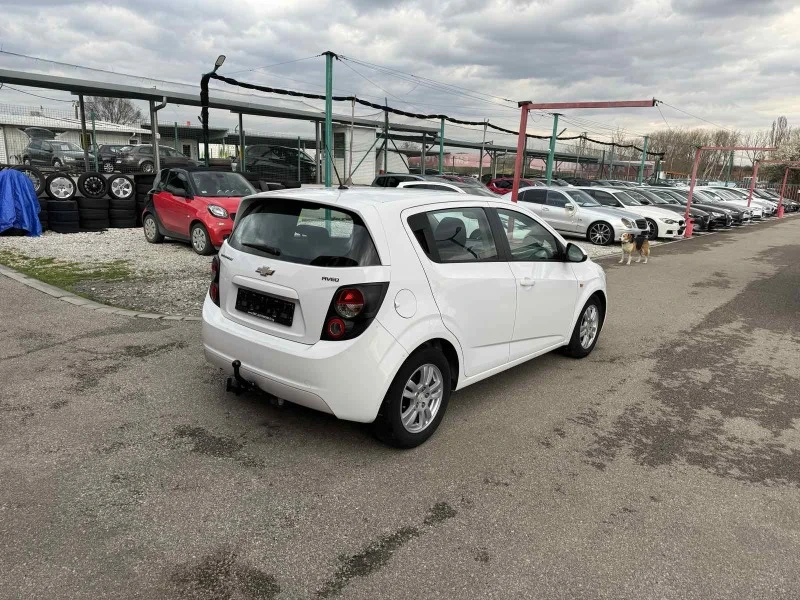 Chevrolet Aveo 1.3 Diesel LTZ, снимка 4 - Автомобили и джипове - 44838678