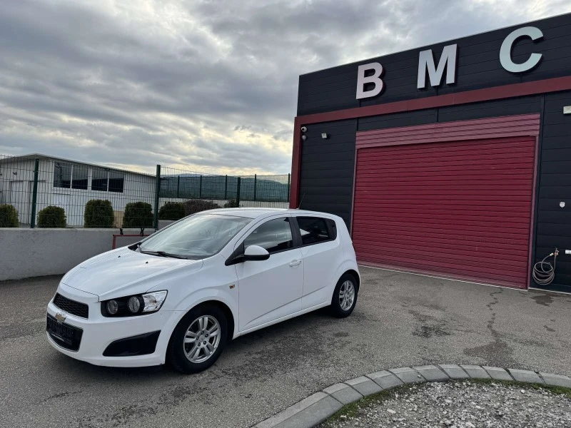 Chevrolet Aveo 1.3 Diesel LTZ, снимка 8 - Автомобили и джипове - 44838678