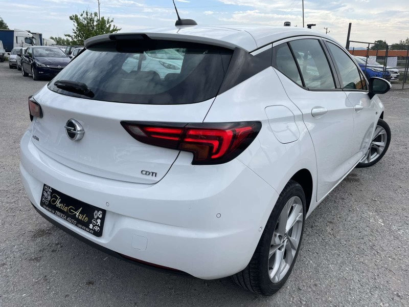 Opel Astra 1.6 CDTI 110 * CAMERA * DISTRONIC * LINE * LED * , снимка 4 - Автомобили и джипове - 45650581
