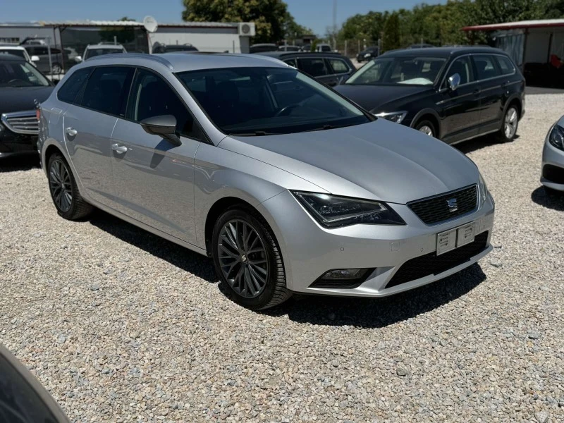 Seat Leon 1.6TDI, снимка 3 - Автомобили и джипове - 46501978