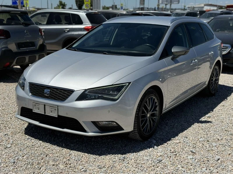 Seat Leon 1.6TDI, снимка 1 - Автомобили и джипове - 46501978