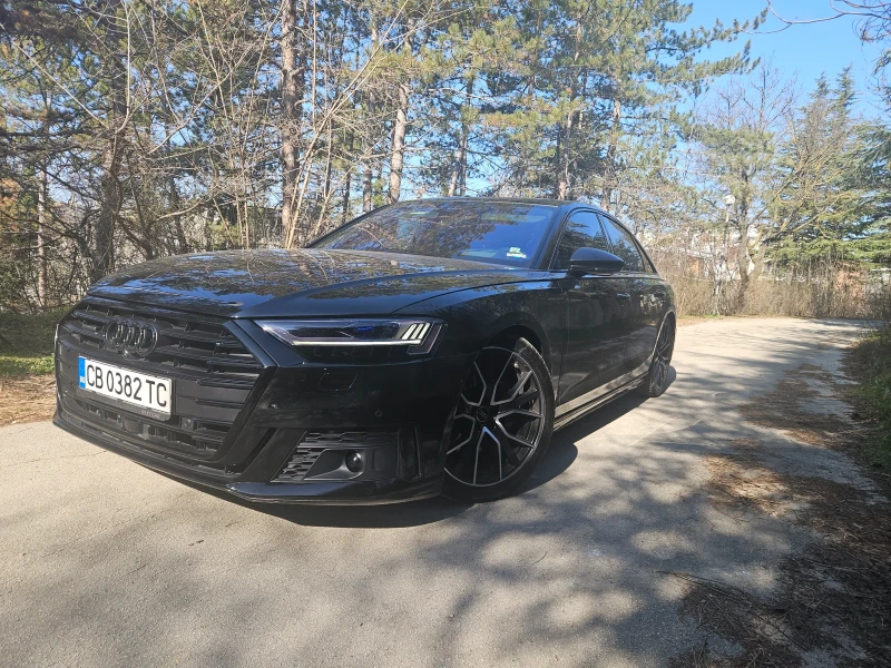 Audi A8 Перфектна ТОП!!71700км, снимка 7 - Автомобили и джипове - 48911454