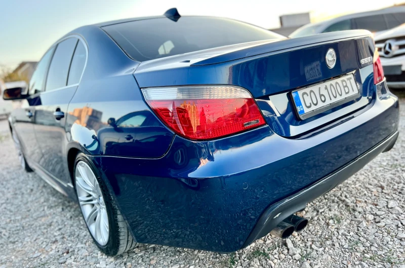 BMW 530 M525i E60* Mpaket* NAVI* Седан* Comfort* Уникат* , снимка 8 - Автомобили и джипове - 46861177