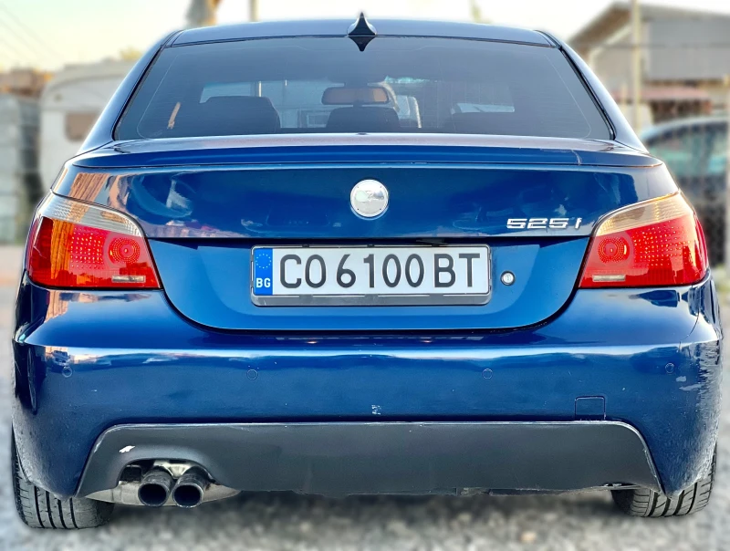 BMW 525 M525i E60* Mpaket* NAVI* Седан* Comfort* Уникат* , снимка 7 - Автомобили и джипове - 46861177