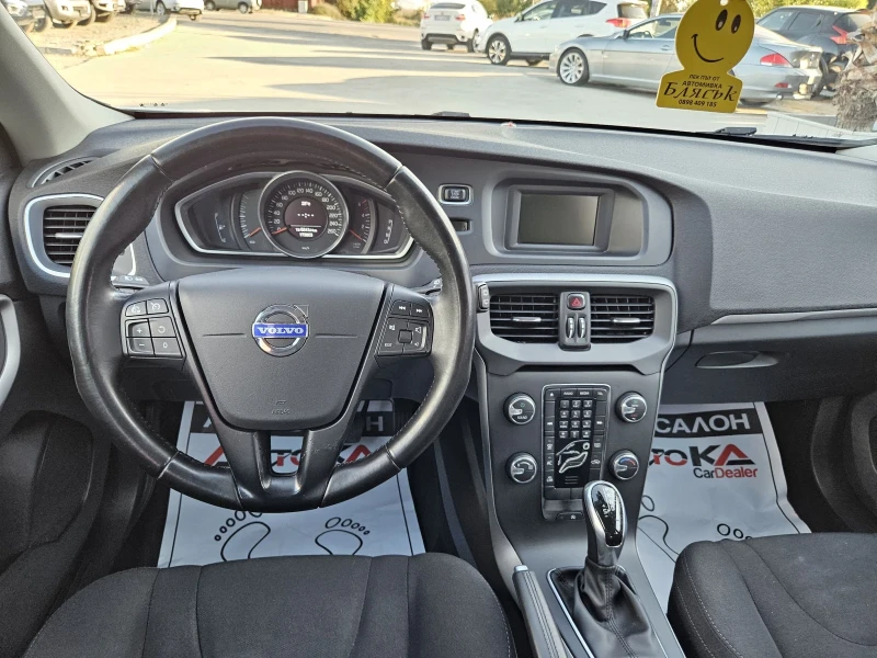 Volvo V40 1.6D-115kc= АВТОМАТИК= ПАРКТРОНИК= АВТОПИЛОТ, снимка 11 - Автомобили и джипове - 47346951