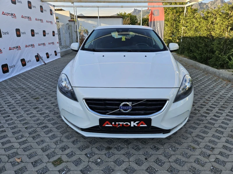 Volvo V40 1.6D-115kc= АВТОМАТИК= ПАРКТРОНИК= АВТОПИЛОТ, снимка 1 - Автомобили и джипове - 47346951