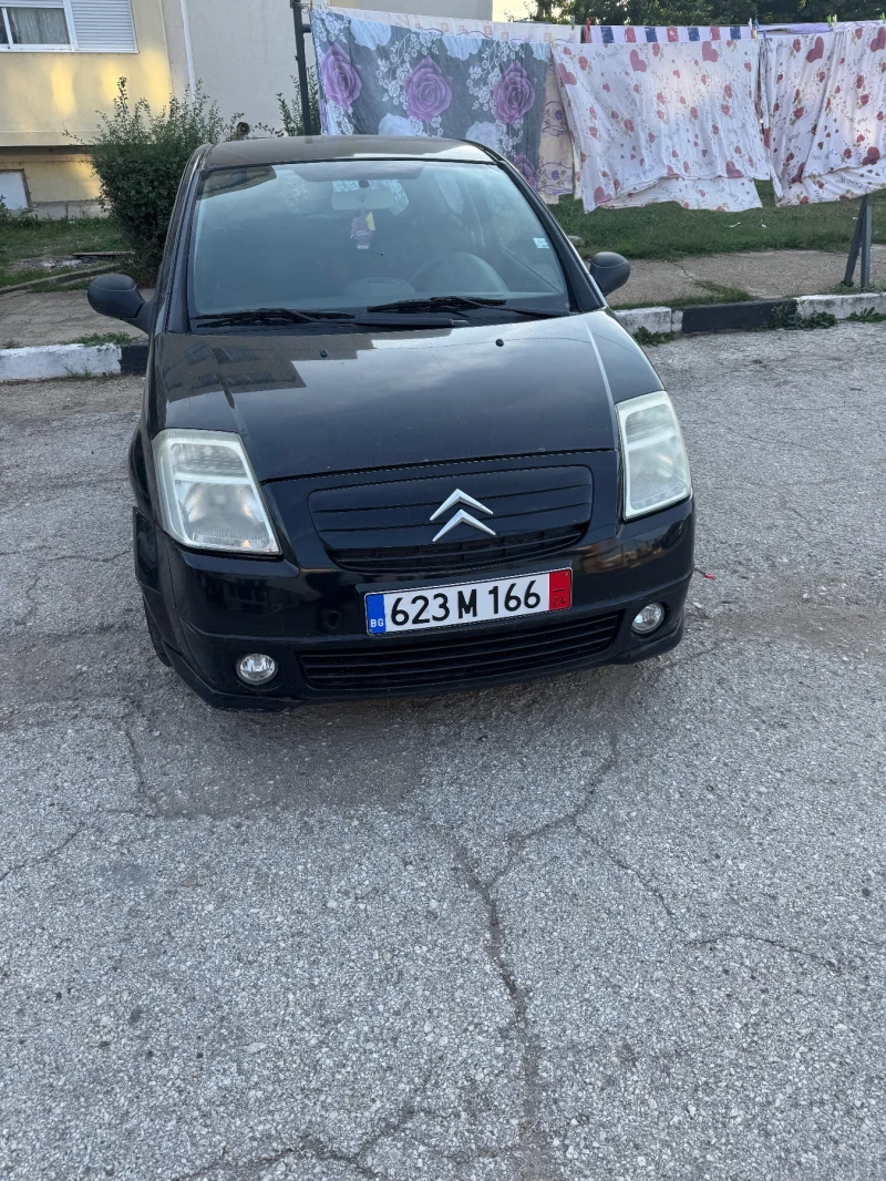 Citroen C2, снимка 1 - Автомобили и джипове - 47357186