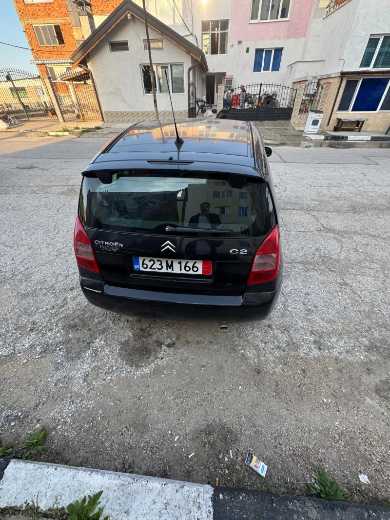 Citroen C2, снимка 3 - Автомобили и джипове - 47357186