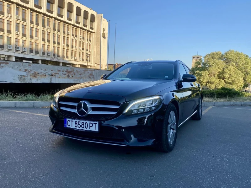 Mercedes-Benz C 200 Diesel, снимка 1 - Автомобили и джипове - 48075392