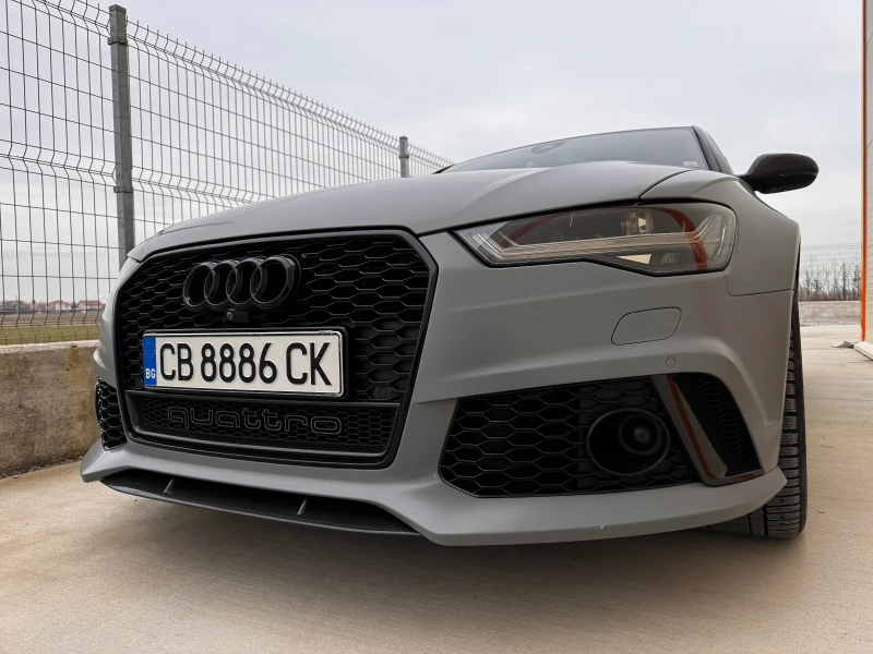 Audi Rs6 PERFORMANCE AKRAPOVIC CERAMIC DRC DYNAMIC+ B&O, снимка 4 - Автомобили и джипове - 48086689