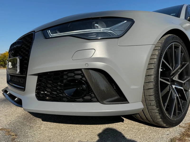 Audi Rs6 PERFORMANCE AKRAPOVIC CERAMIC DYNAMIC+ CARBON B&O, снимка 6 - Автомобили и джипове - 49420963